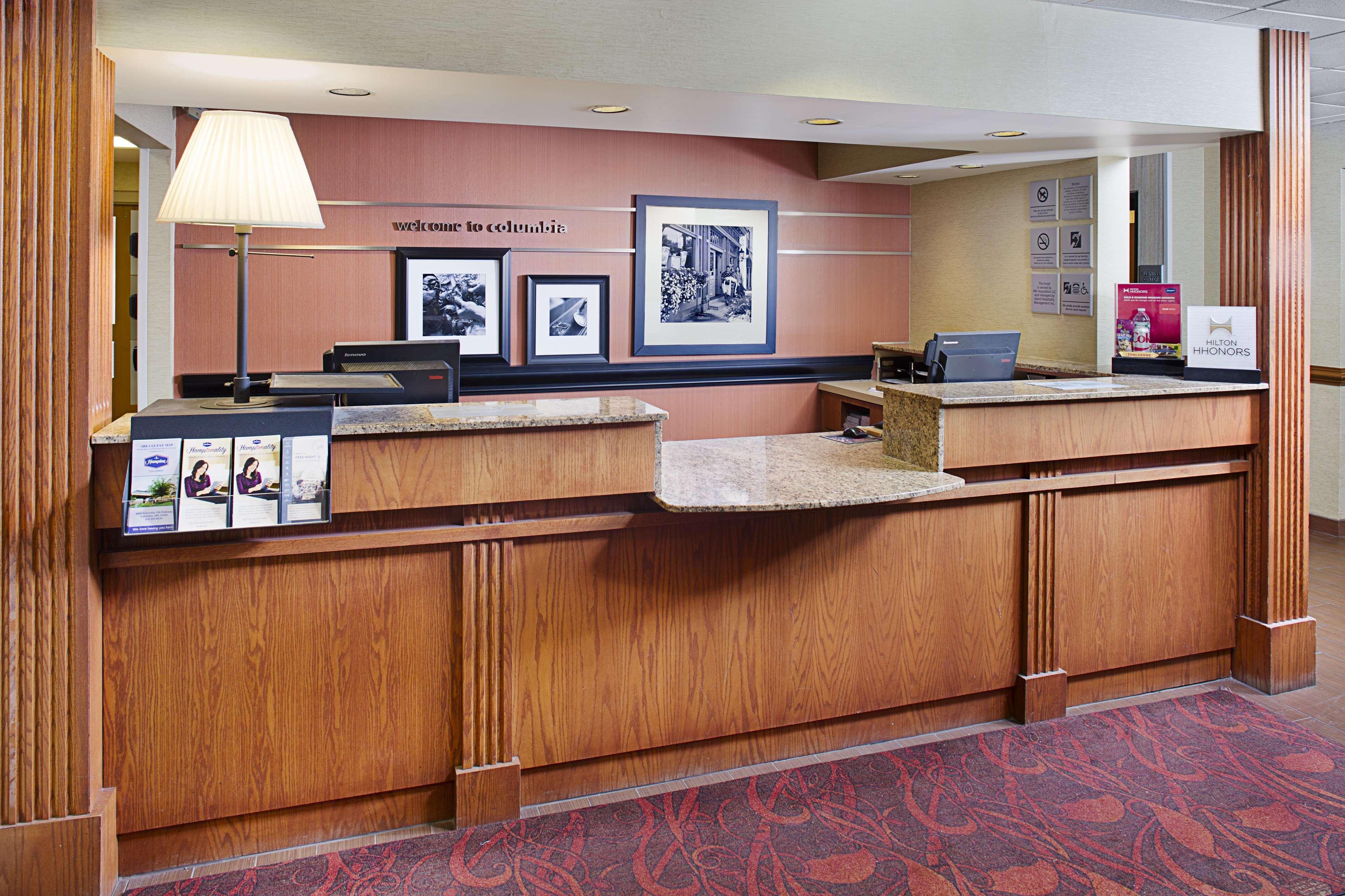 Hampton Inn Columbia, Md Εξωτερικό φωτογραφία