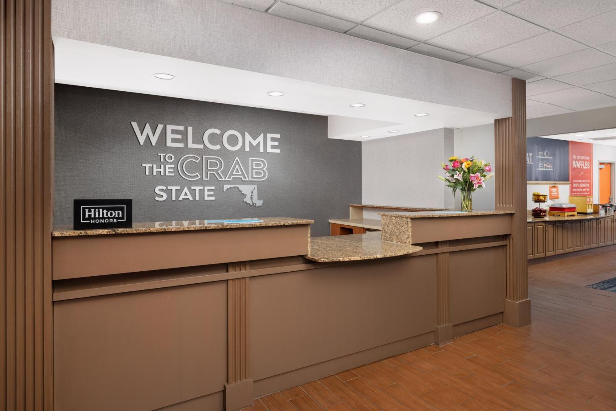 Hampton Inn Columbia, Md Εξωτερικό φωτογραφία